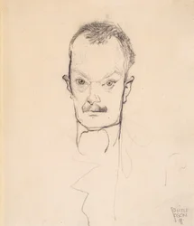Portrait of Arthur Roessler